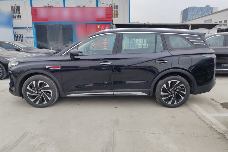 Used Hongqi HS7 PHEV 2024 2.0T PHEV Four-Wheel Drive Flagship Edition 6 Seats Exterior 3