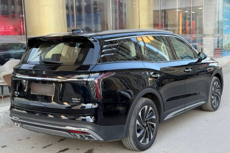 Used Hongqi HS7 PHEV 2024 2.0T PHEV Four-Wheel Drive Flagship Edition 7 Seats Exterior 3