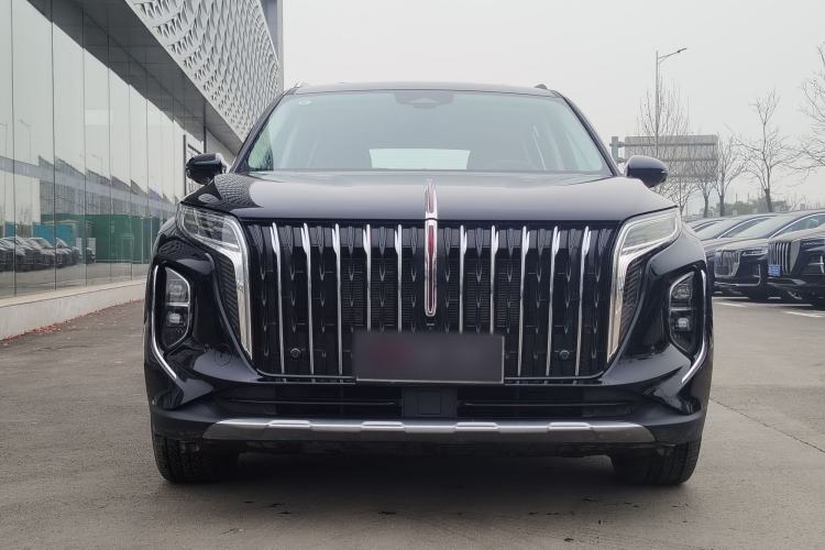 Used Hongqi HS7 PHEV 2024 2.0T PHEV Four-Wheel Drive Flagship Edition 6 Seats Exterior 3