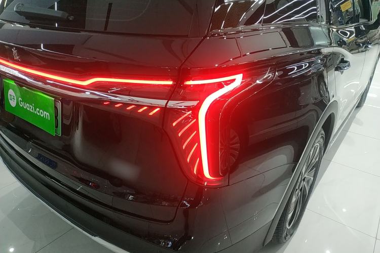 Used Hongqi HS7 PHEV 2024 2.0T PHEV Four-Wheel Drive Flagship Edition 6 Seats Exterior 3