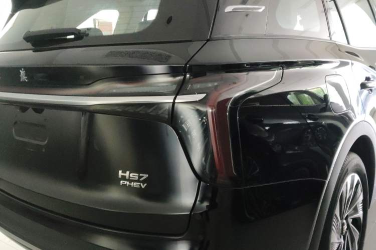 Used Hongqi HS7 PHEV 2024 2.0T PHEV Four-Wheel Drive Flagship Edition 6 Seats Exterior 3