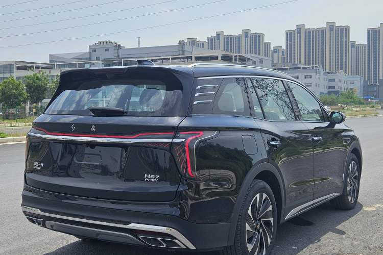 Used Hongqi HS7 PHEV 2024 2.0T PHEV Four-Wheel Drive Flagship Edition 6 Seats Exterior 3