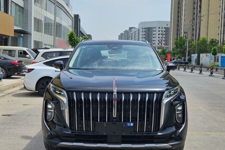 Used Hongqi HS7 PHEV 2024 2.0T PHEV Four-Wheel Drive Flagship Edition 6 Seats Exterior 3