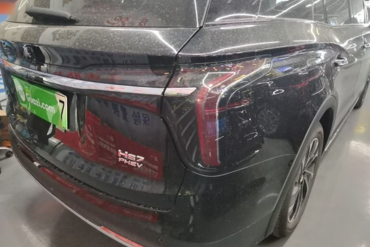 Used Hongqi HS7 PHEV 2024 2.0T PHEV Four-Wheel Drive Flagship Edition 6 Seats Exterior 3