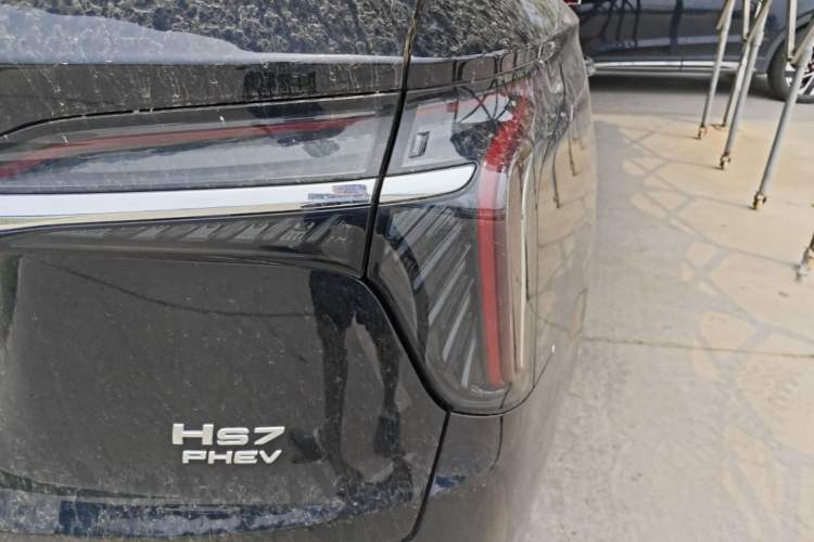 Used Hongqi HS7 PHEV 2024 2.0T PHEV Four-Wheel Drive Flagship Edition 7 Seats Exterior 3