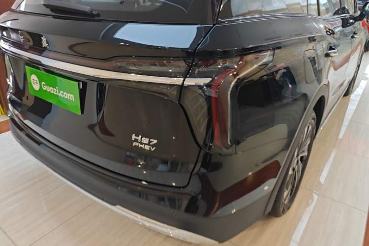 Used Hongqi HS7 PHEV 2024 2.0T PHEV Two-Wheel Drive Flagship Edition 6 Seats Exterior 3
