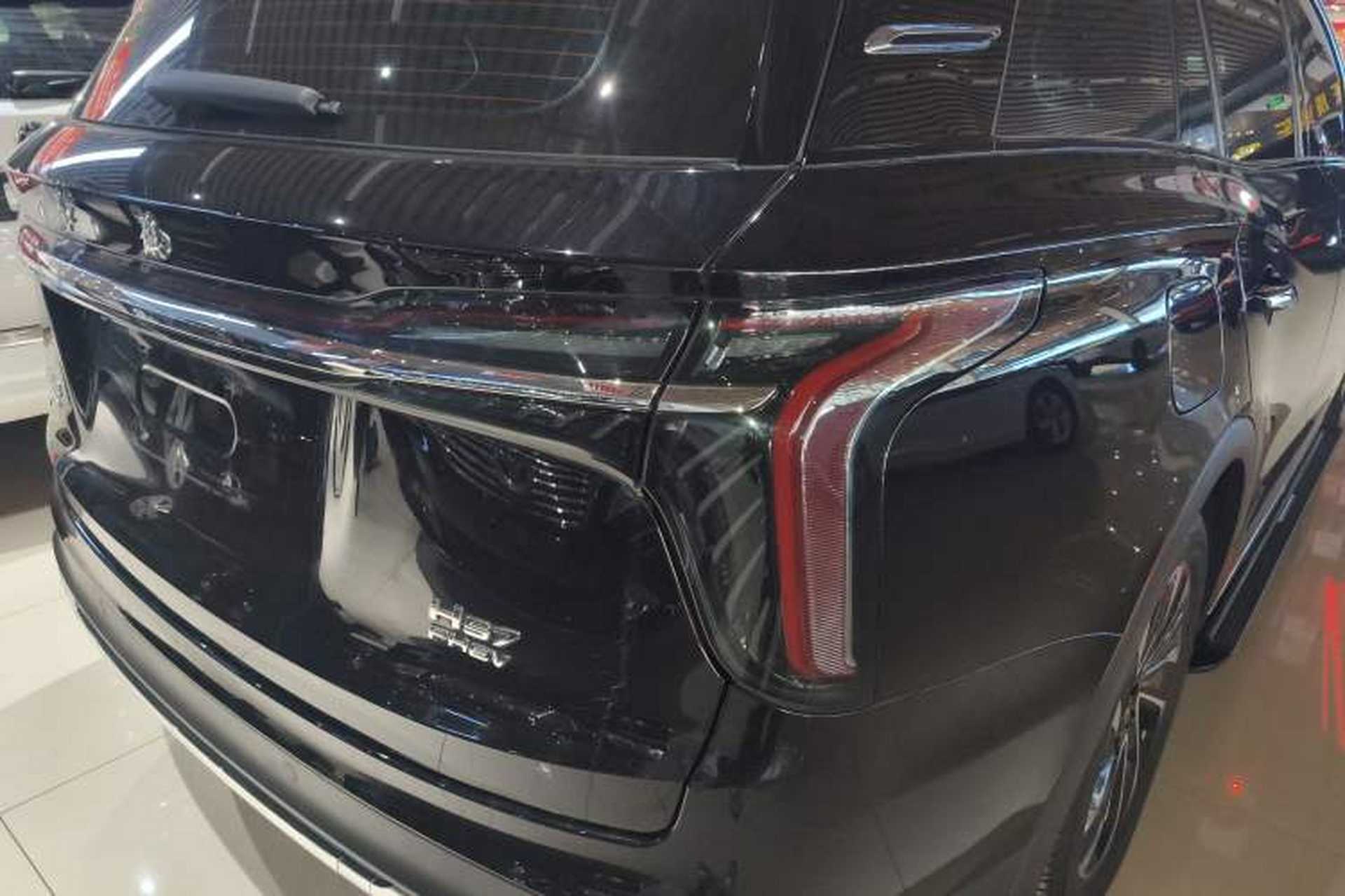 Used Hongqi HS7 PHEV 2024 2.0T PHEV Four-Wheel Drive Flagship Edition 7 Seats Exterior 3