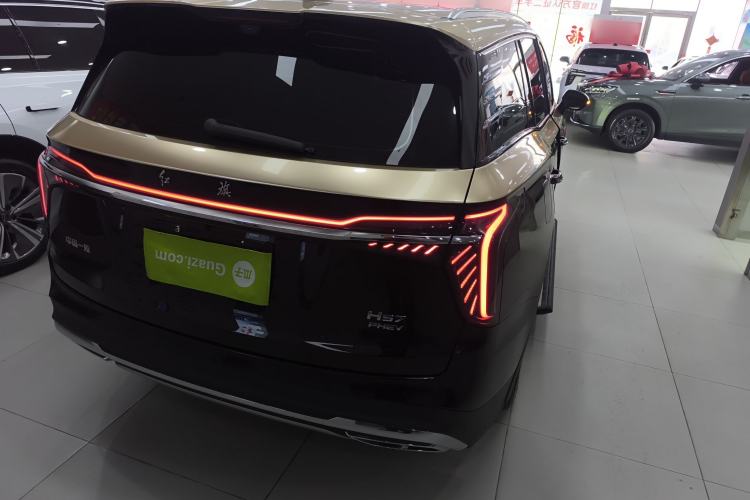 Used Hongqi HS7 PHEV 2024 2.0T PHEV Two-Wheel Drive Flagship Edition 6 Seats Exterior 3
