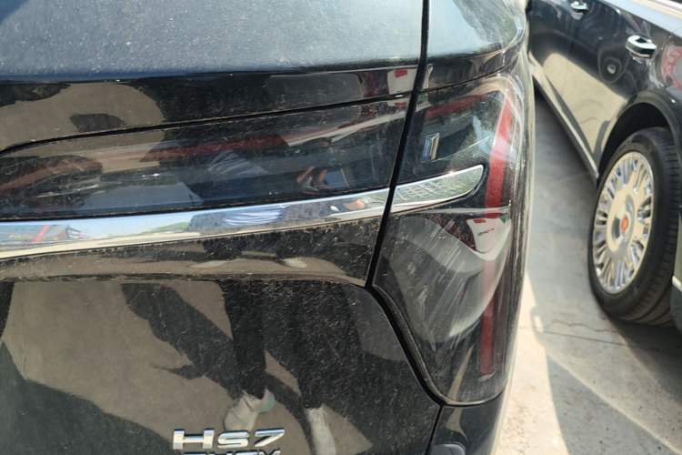 Used Hongqi HS7 PHEV 2024 2.0T PHEV Four-Wheel Drive Flagship Edition 6 Seats Exterior 3