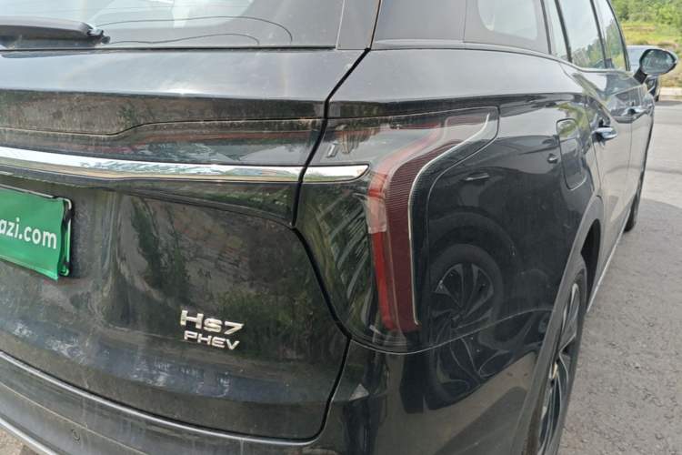 Used Hongqi HS7 PHEV 2024 2.0T PHEV Four-Wheel Drive Flagship Edition 6 Seats Exterior 3