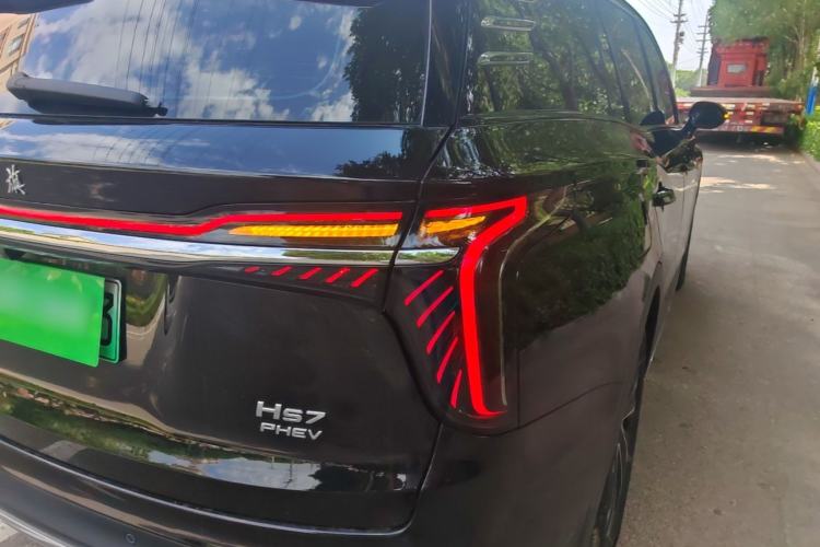 Used Hongqi HS7 PHEV 2024 2.0T PHEV Four-Wheel Drive Flagship Edition 7 Seats Exterior 3