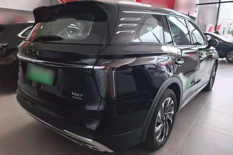 Used Hongqi HS7 PHEV 2024 2.0T PHEV Four-Wheel Drive Flagship Edition 6 Seats Exterior 3
