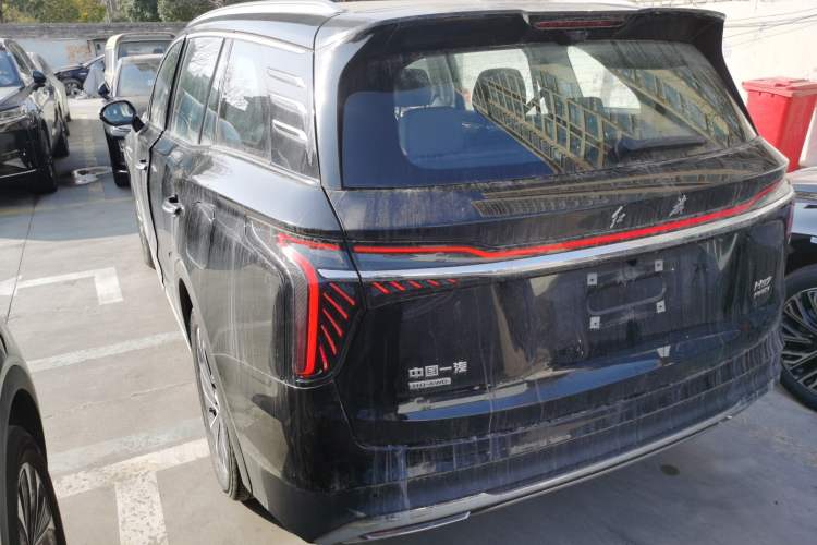 Used Hongqi HS7 PHEV 2024 2.0T PHEV Four-Wheel Drive Flagship Edition 6 Seats Exterior 3