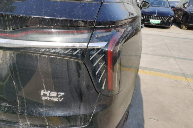 Used Hongqi HS7 PHEV 2024 2.0T PHEV Four-Wheel Drive Flagship Edition 7 Seats Exterior 3