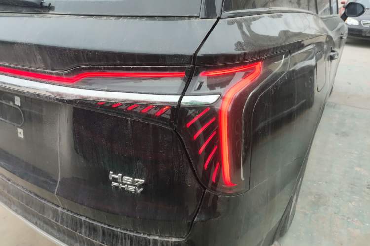 Used Hongqi HS7 PHEV 2024 2.0T PHEV Four-Wheel Drive Flagship Edition 6 Seats Exterior 3