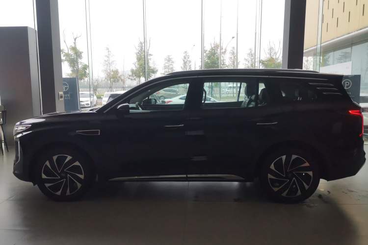 Used Hongqi HS7 PHEV 2024 2.0T PHEV Four-Wheel Drive Flagship Edition 7 Seats Exterior 3