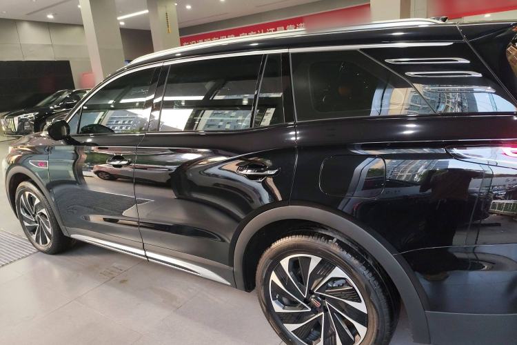 Used Hongqi HS7 PHEV 2024 2.0T PHEV Two-Wheel Drive Flagship Edition 6 Seats Exterior 3