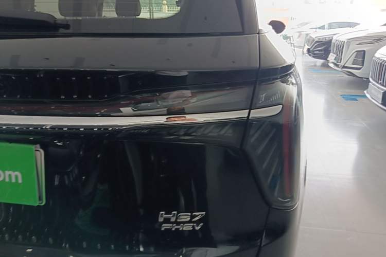 Used Hongqi HS7 PHEV 2024 2.0T PHEV Four-Wheel Drive Flagship Edition 6 Seats Exterior 3