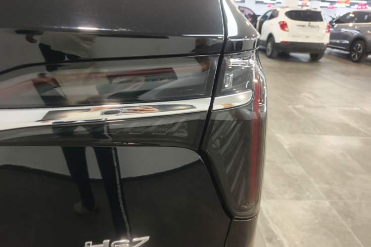 Used Hongqi HS7 PHEV 2024 2.0T PHEV Four-Wheel Drive Flagship Edition 6 Seats Exterior 3