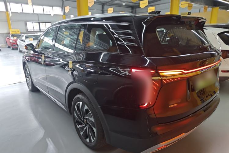 Used Hongqi HS7 PHEV 2024 2.0T PHEV Four-Wheel Drive Flagship Edition 6 Seats Exterior 3