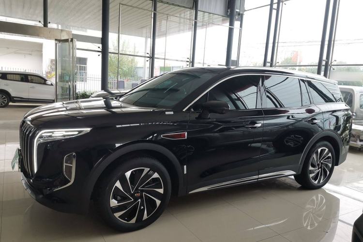 Used Hongqi HS7 PHEV 2024 2.0T PHEV Four-Wheel Drive Flagship Edition 7 Seats Exterior 3