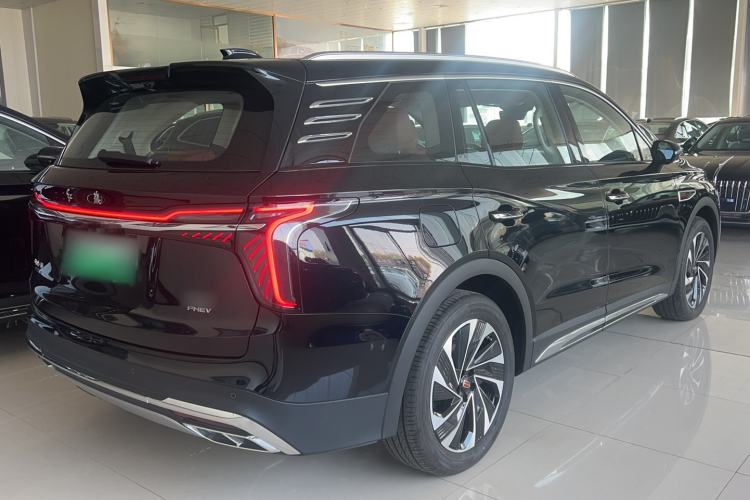 Used Hongqi HS7 PHEV 2024 2.0T PHEV Four-Wheel Drive Flagship Edition 7 Seats Exterior 3