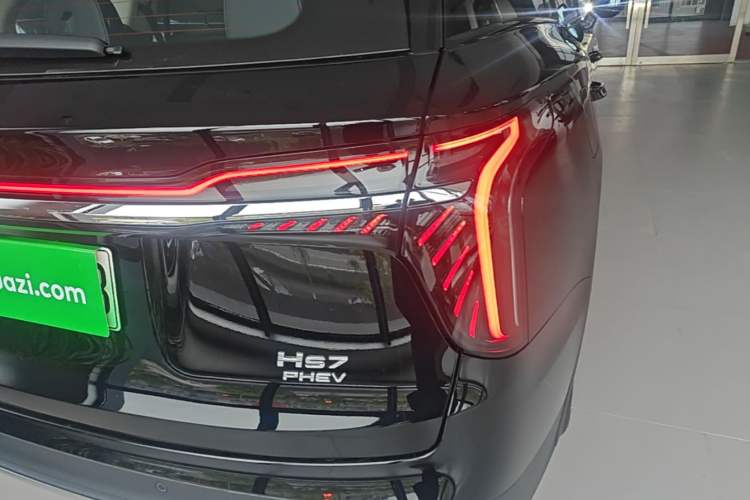 Used Hongqi HS7 PHEV 2024 2.0T PHEV Four-Wheel Drive Flagship Edition 6 Seats Exterior 3