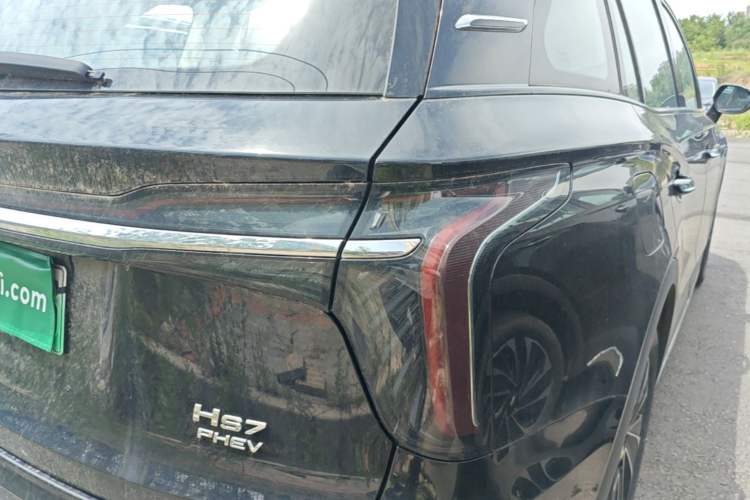 Used Hongqi HS7 PHEV 2024 2.0T PHEV Four-Wheel Drive Flagship Edition 7 Seats Exterior 3