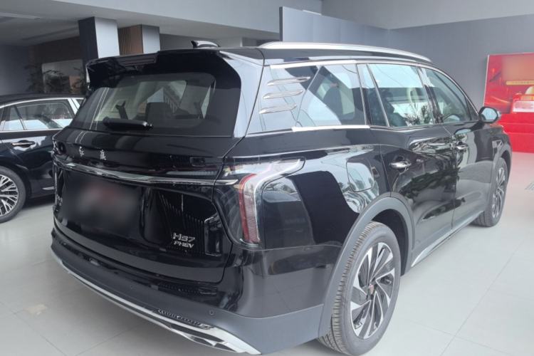 Used Hongqi HS7 PHEV 2024 2.0T PHEV Four-Wheel Drive Flagship Edition 7 Seats Exterior 3