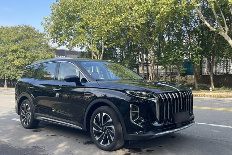 Used Hongqi HS7 PHEV 2024 2.0T PHEV Four-Wheel Drive Flagship Edition 6 Seats Exterior 4