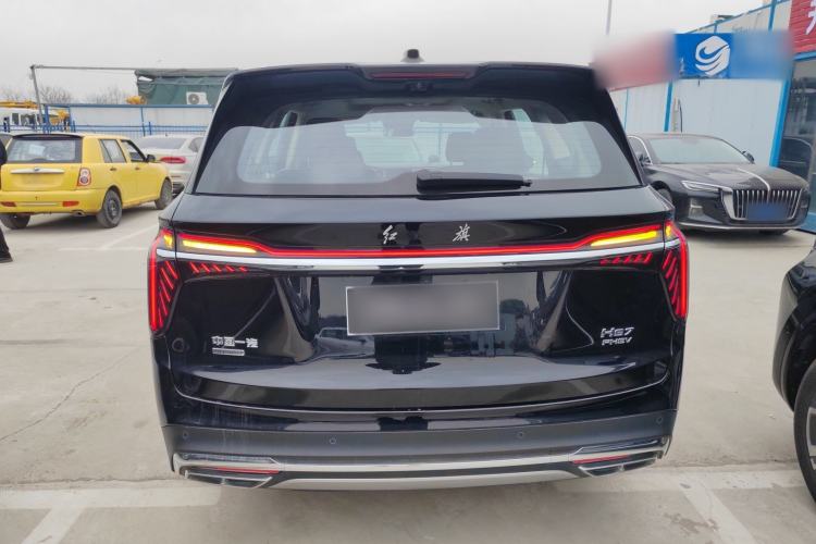 Used Hongqi HS7 PHEV 2024 2.0T PHEV Four-Wheel Drive Flagship Edition 6 Seats Exterior 4