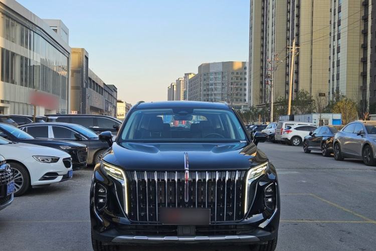 Used Hongqi HS7 PHEV 2024 2.0T PHEV Four-Wheel Drive Flagship Edition 7 Seats Exterior 4