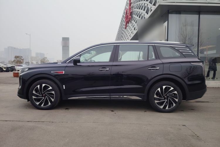 Used Hongqi HS7 PHEV 2024 2.0T PHEV Four-Wheel Drive Flagship Edition 6 Seats Exterior 4