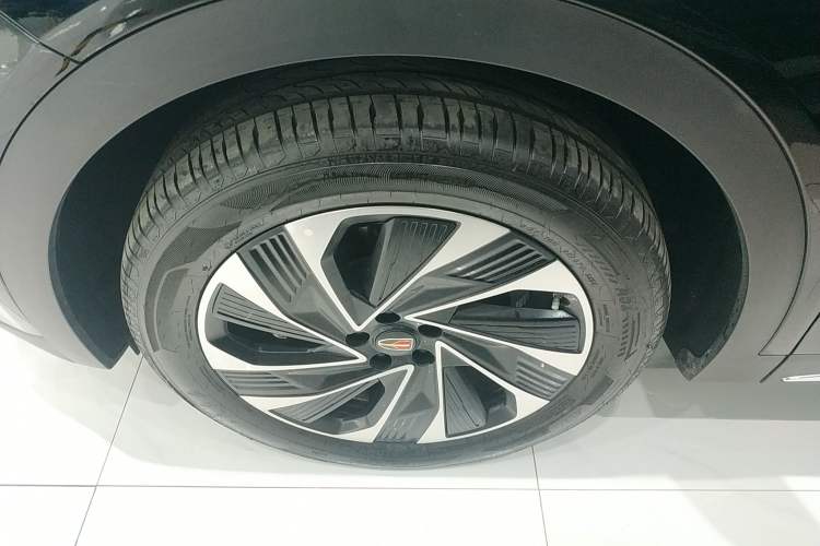 Used Hongqi HS7 PHEV 2024 2.0T PHEV Four-Wheel Drive Flagship Edition 6 Seats Exterior 4