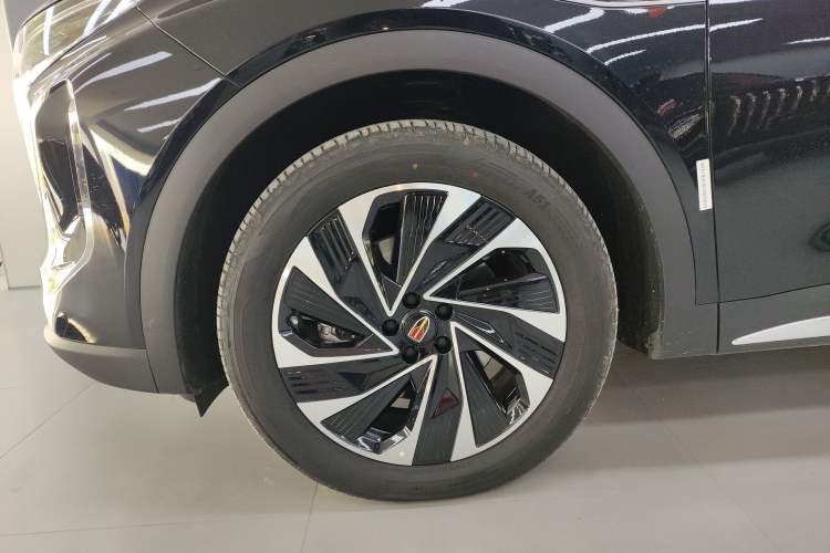 Used Hongqi HS7 PHEV 2024 2.0T PHEV Four-Wheel Drive Flagship Edition 6 Seats Exterior 4