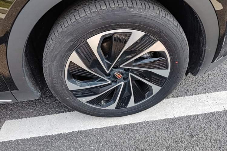 Used Hongqi HS7 PHEV 2024 2.0T PHEV Four-Wheel Drive Flagship Edition 6 Seats Exterior 4