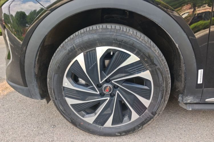 Used Hongqi HS7 PHEV 2024 2.0T PHEV Four-Wheel Drive Flagship Edition 7 Seats Exterior 4