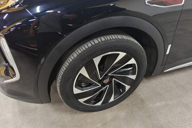 Used Hongqi HS7 PHEV 2024 2.0T PHEV Four-Wheel Drive Flagship Edition 6 Seats Exterior 4
