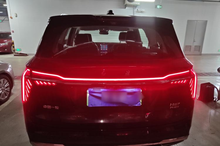 Used Hongqi HS7 PHEV 2024 2.0T PHEV Two-Wheel Drive Flagship Edition 6 Seats Exterior 4
