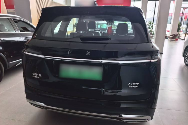 Used Hongqi HS7 PHEV 2024 2.0T PHEV Four-Wheel Drive Flagship Edition 6 Seats Exterior 4
