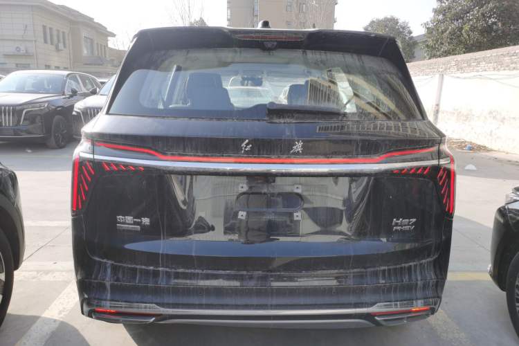 Used Hongqi HS7 PHEV 2024 2.0T PHEV Four-Wheel Drive Flagship Edition 6 Seats Exterior 4