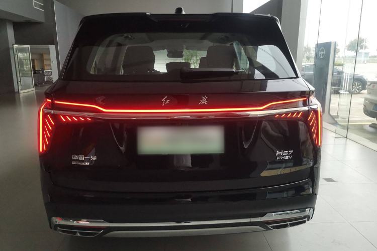 Used Hongqi HS7 PHEV 2024 2.0T PHEV Four-Wheel Drive Flagship Edition 7 Seats Exterior 4
