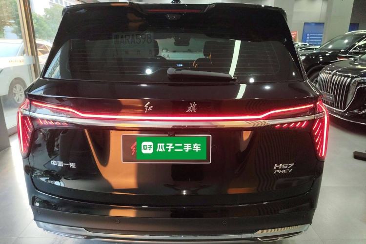 Used Hongqi HS7 PHEV 2024 2.0T PHEV Two-Wheel Drive Flagship Edition 6 Seats Exterior 4