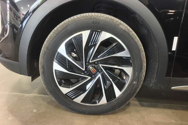 Used Hongqi HS7 PHEV 2024 2.0T PHEV Four-Wheel Drive Flagship Edition 6 Seats Exterior 4