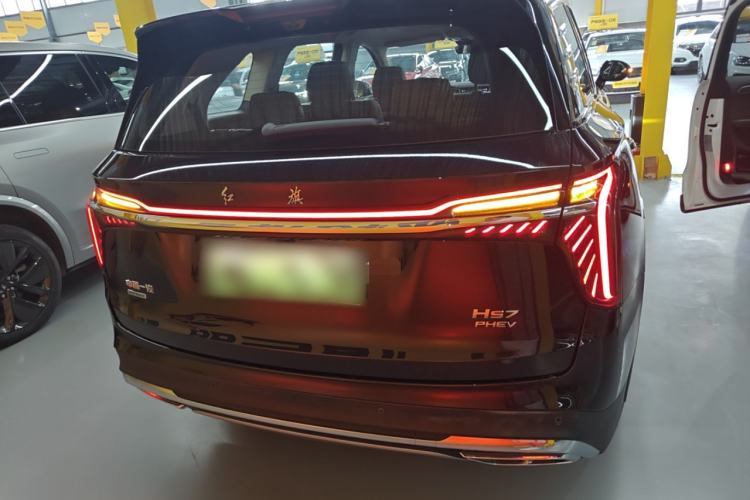 Used Hongqi HS7 PHEV 2024 2.0T PHEV Four-Wheel Drive Flagship Edition 6 Seats Exterior 4
