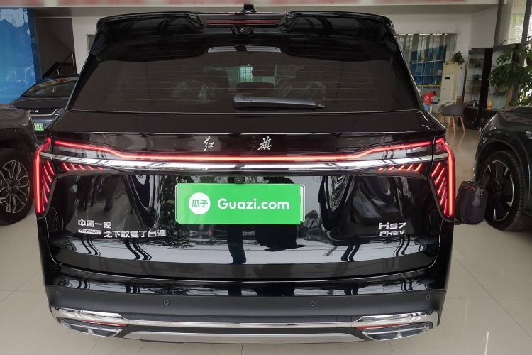 Used Hongqi HS7 PHEV 2024 2.0T PHEV Four-Wheel Drive Flagship Edition 7 Seats Exterior 4