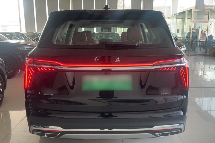 Used Hongqi HS7 PHEV 2024 2.0T PHEV Four-Wheel Drive Flagship Edition 7 Seats Exterior 4