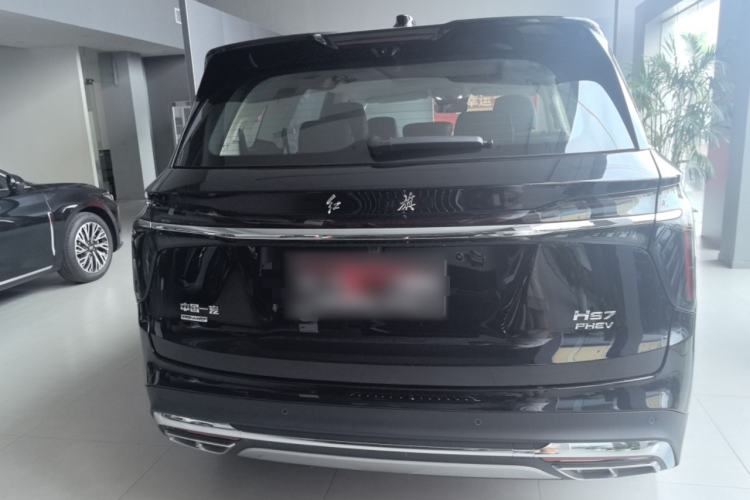 Used Hongqi HS7 PHEV 2024 2.0T PHEV Four-Wheel Drive Flagship Edition 7 Seats Exterior 4
