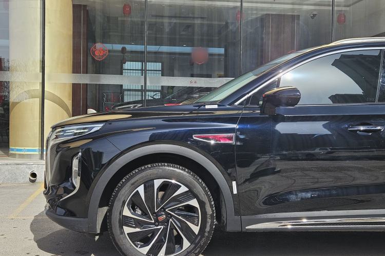 Used Hongqi HS7 PHEV 2024 2.0T PHEV Four-Wheel Drive Flagship Edition 6 Seats Exterior 4