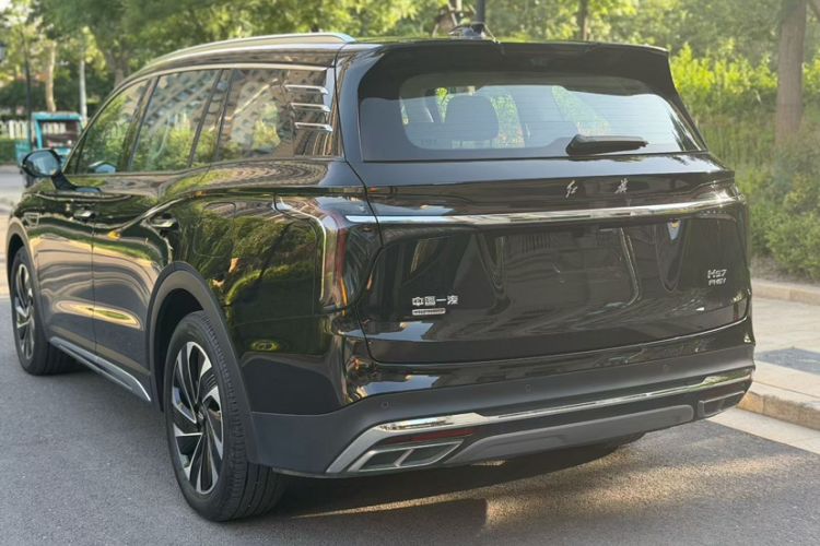 Used Hongqi HS7 PHEV 2024 2.0T PHEV Four-Wheel Drive Flagship Edition 6 Seats Exterior 4